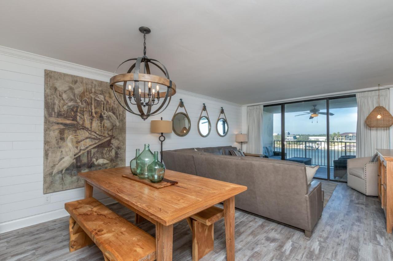 Ole River Hideway, Orange Beach, Updated 2 Bedroom Waterfront Condo, Wind Drift Eksteriør bilde